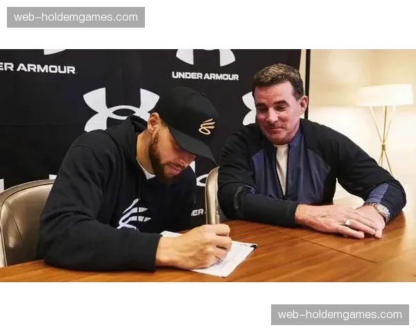 安德玛与斯蒂芬·库里达成终身代言合同,金额未披露