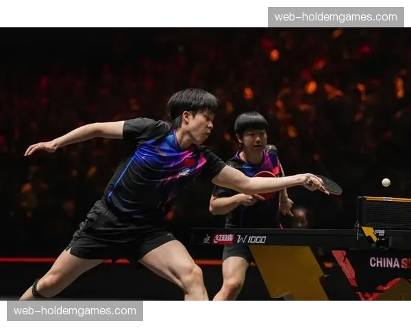 国际乒联第15周世界排名孙颖莎王楚钦位列男女单打第一